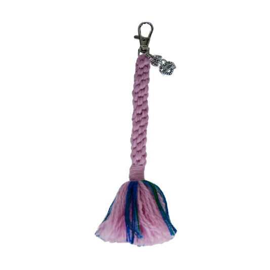 Macramé Tassel Charm