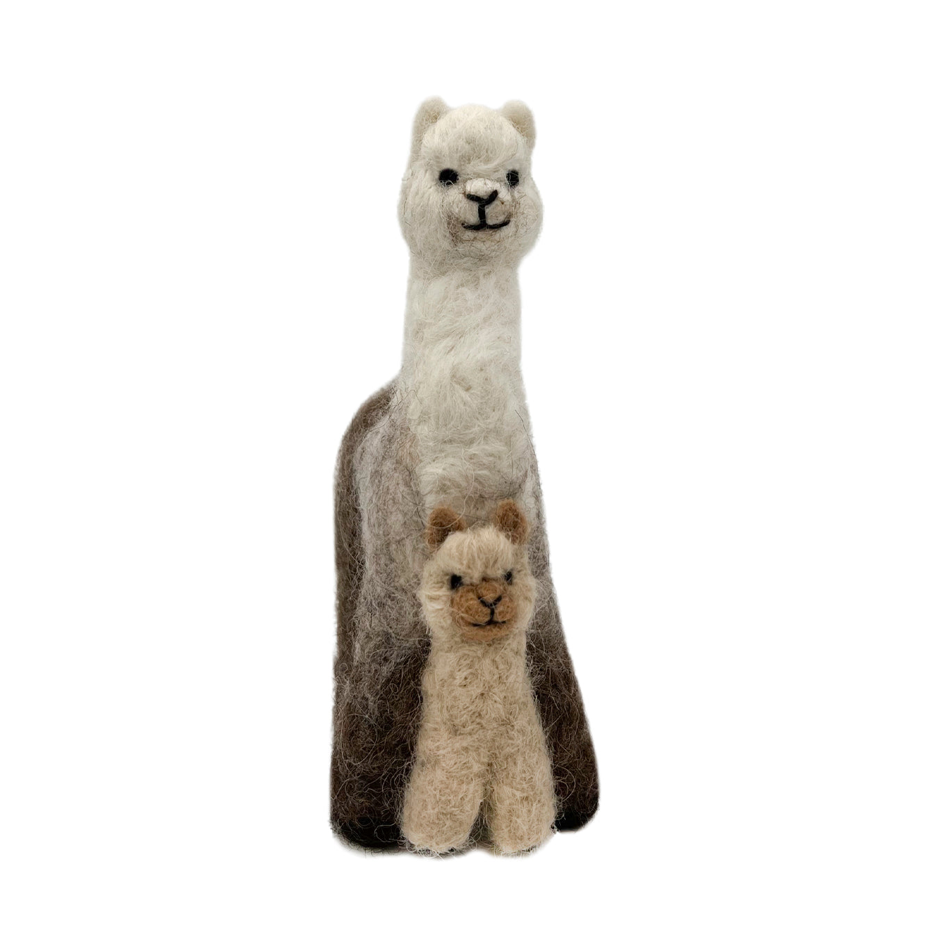 Mama Alpaca &amp; Cria