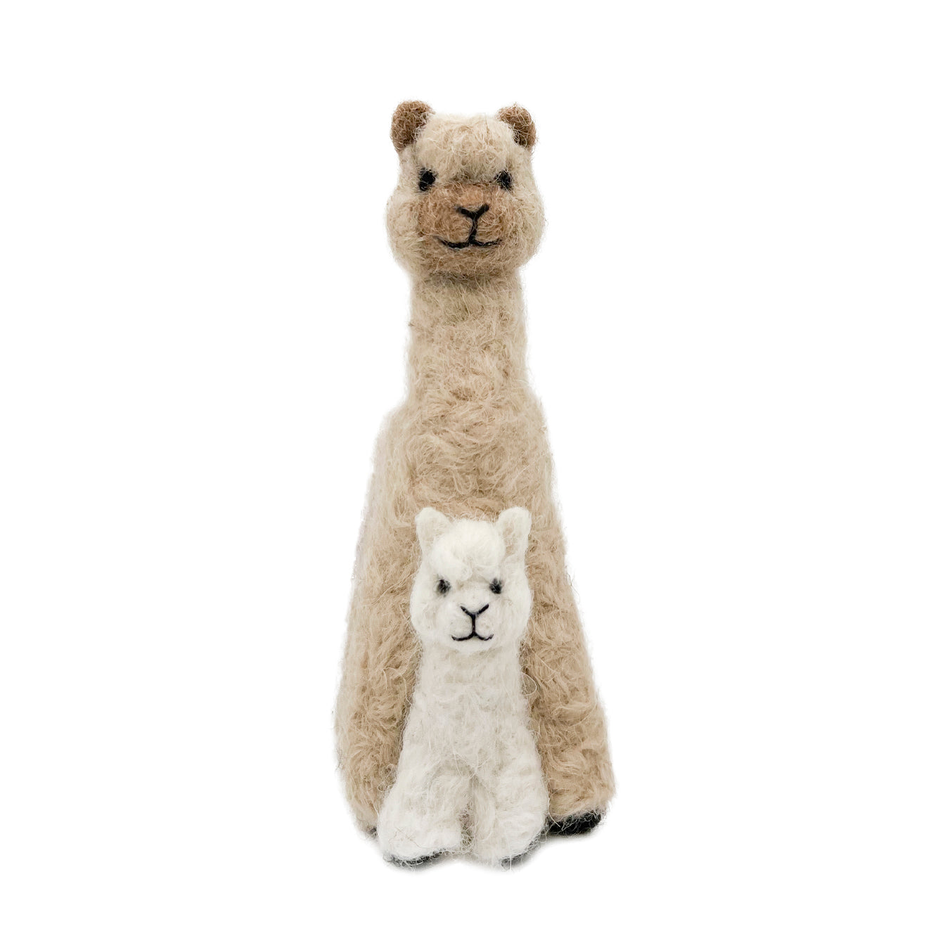 Mama Alpaca &amp; Cria