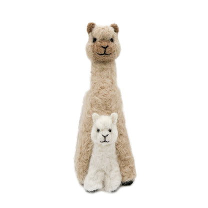 Mama Alpaca &amp; Cria