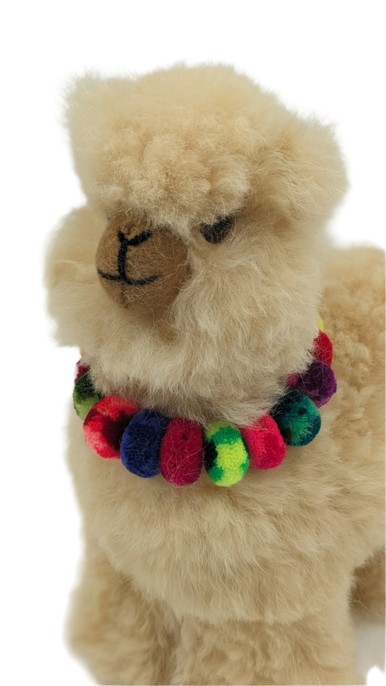 Plush Mama Alpaca 10&quot;