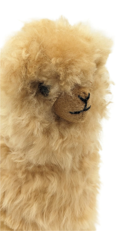 Plush Mama Alpaca 10&quot;