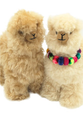 Plush Mama Alpaca 10" - Lanart Alpaca