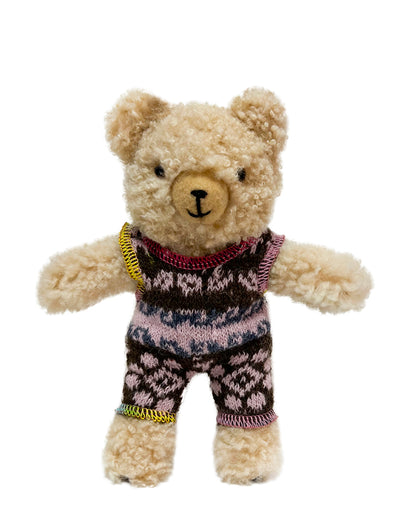 Merino Curlicue Bears