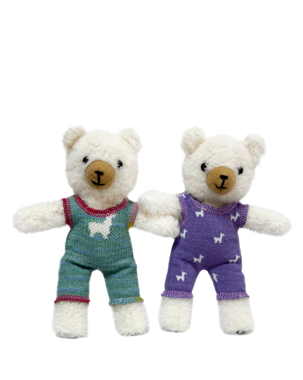 Merino Curlicue Bears