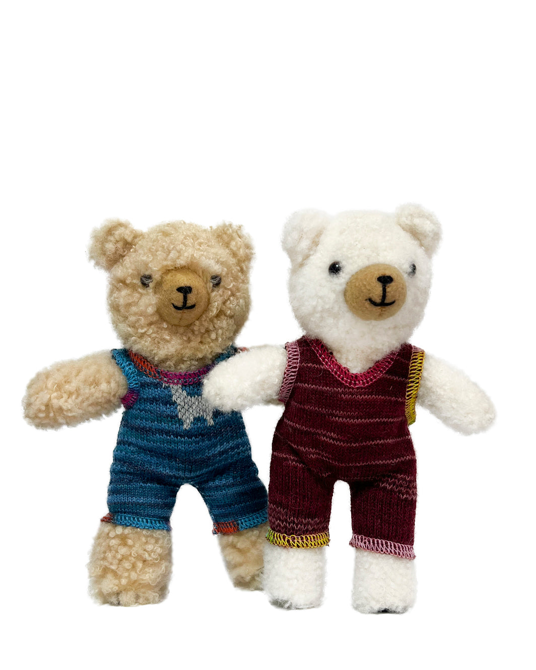 Merino Curlicue Bears