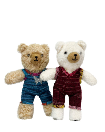 Merino Curlicue Bears