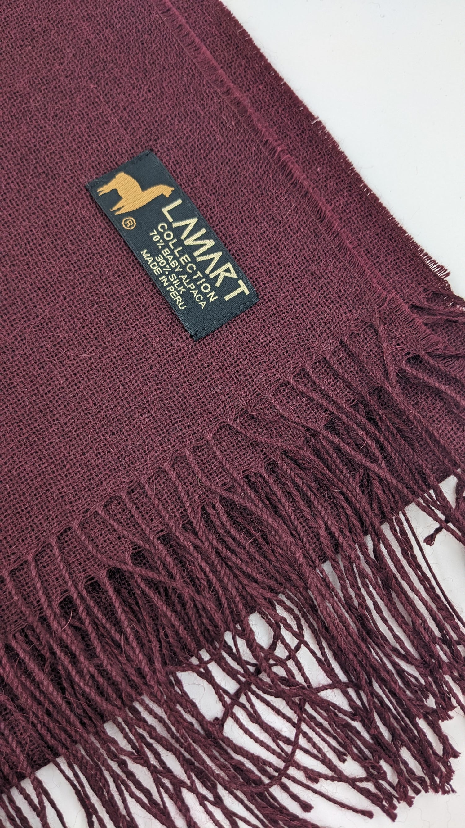 Stole - 70% Baby Alpaca/30% Silk