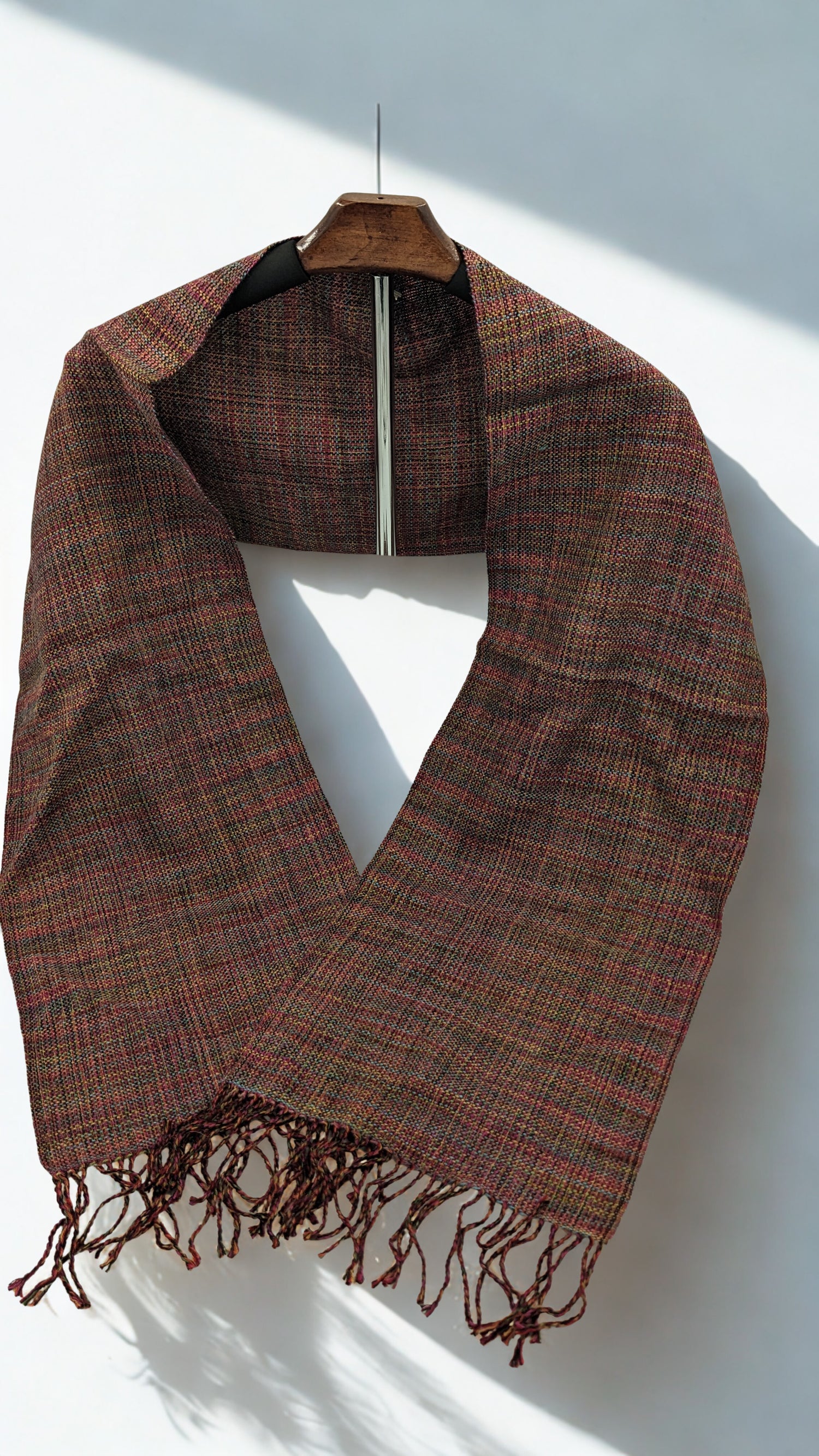 Metaphysical Hand Woven Scarf