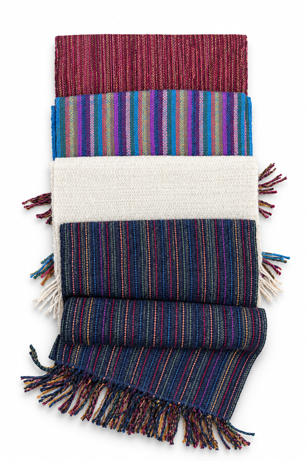Lanart baby alpaca metphysical scarves