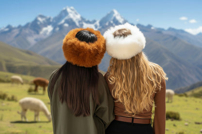 Monaco Fur Headband