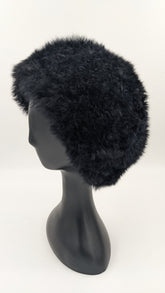 Monaco Plush Hat - Lanart Alpaca