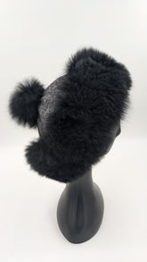Monaco Plush Hat - Lanart Alpaca