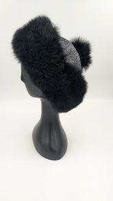 Monaco Plush Hat - Lanart Alpaca