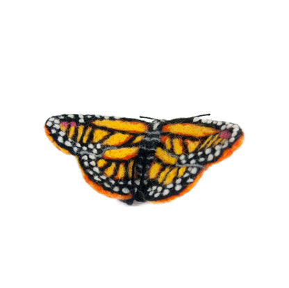 Monarch Butterfly - Lanart Alpaca