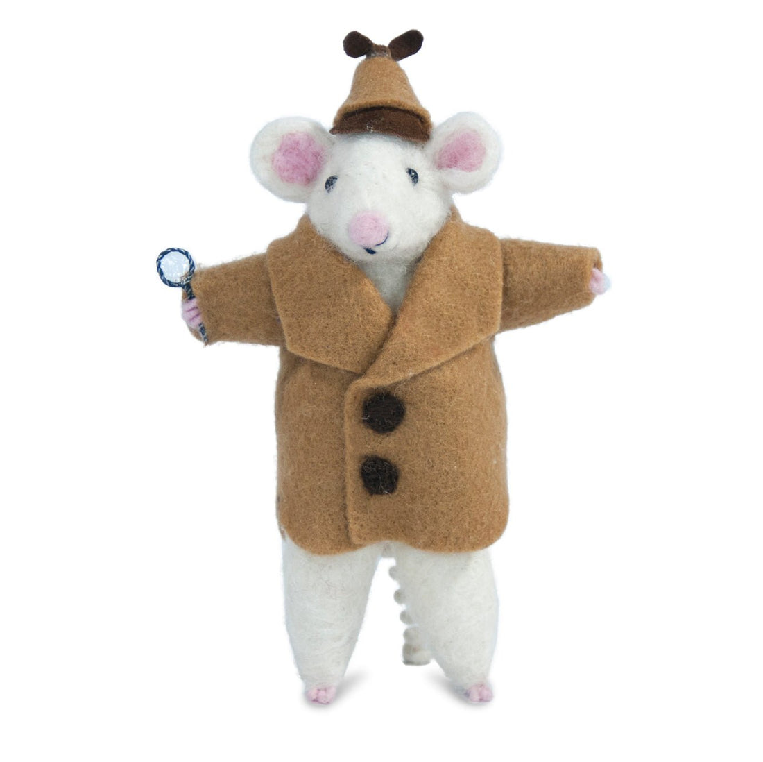 Mouse - Detective Sherlock - Lanart Alpaca