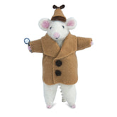 Mouse - Detective Sherlock - Lanart Alpaca