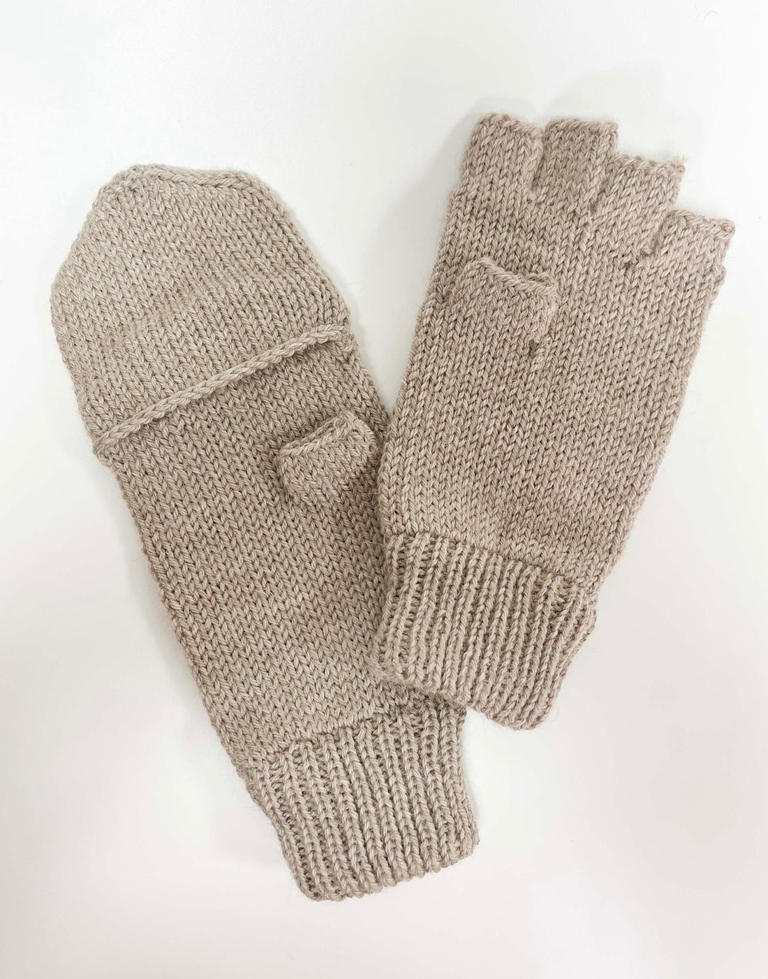 Terra Natural Glittens - Two in One