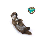 Otter & Baby - Lanart Alpaca