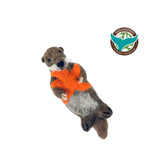 Otter & Sea Star - Lanart Alpaca