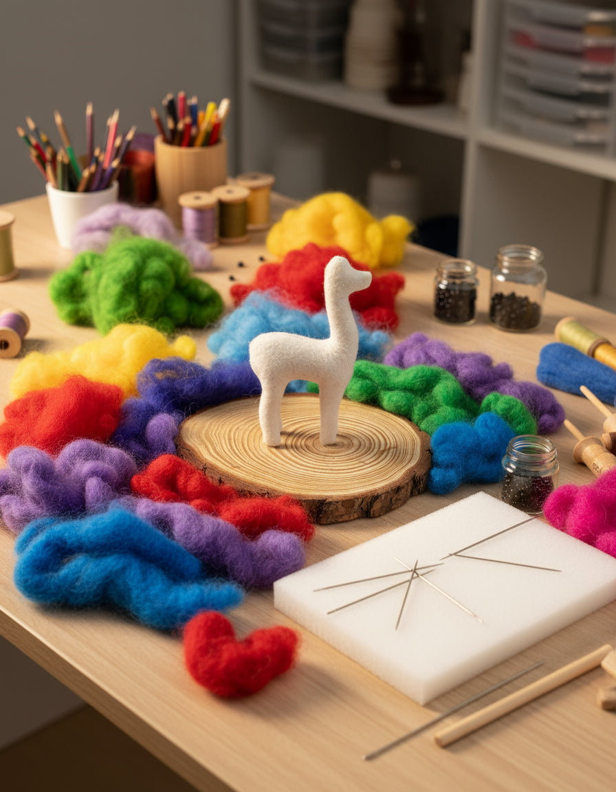 Alpaca Base Form - Lanart Alpaca