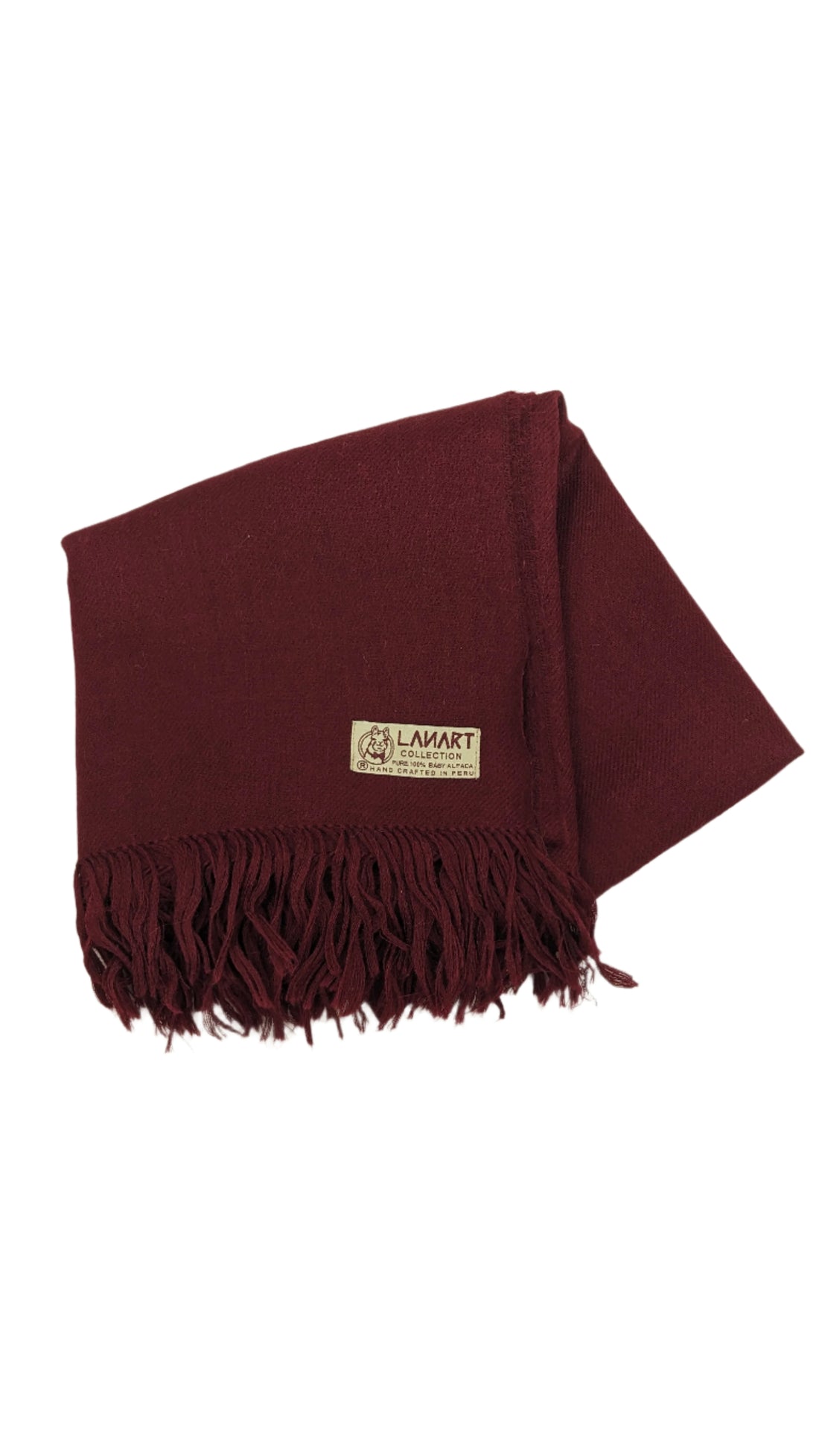 Scarf - Burgundy