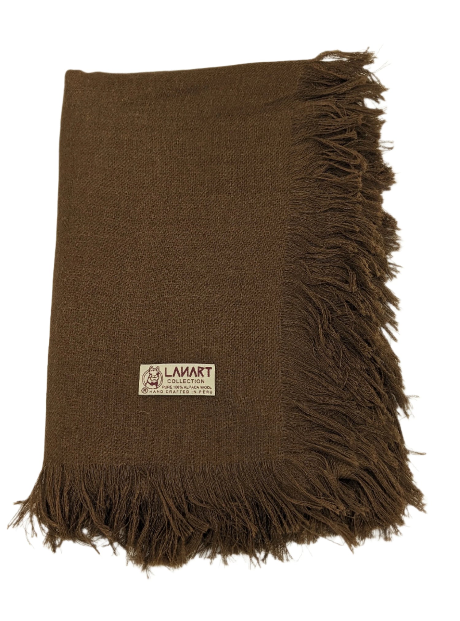 100% Alpaca Wool Throw