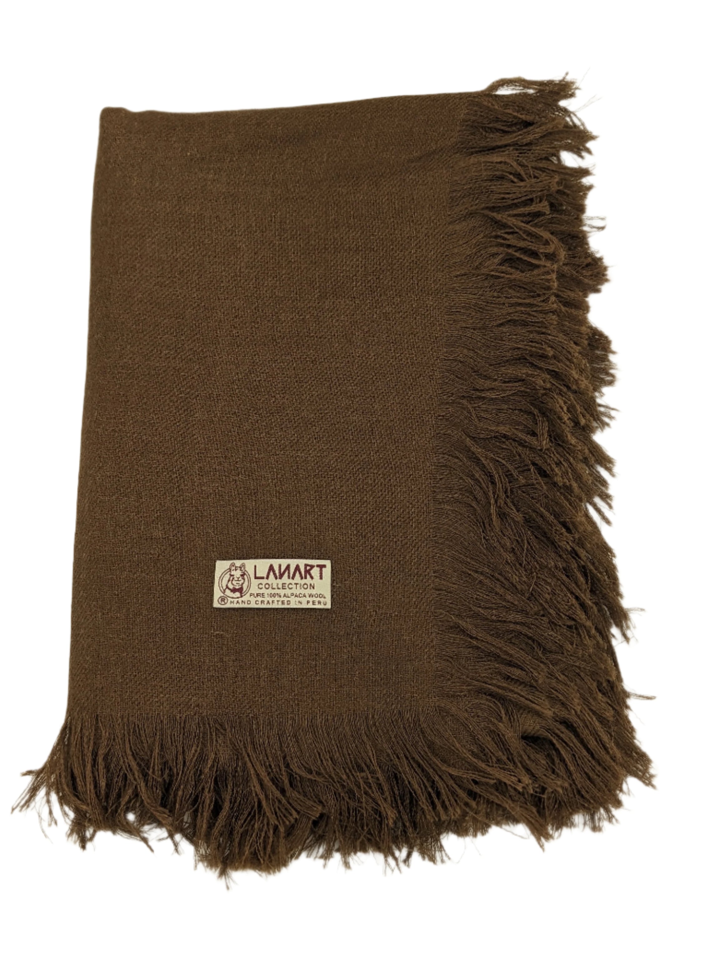100% Alpaca Wool Throw