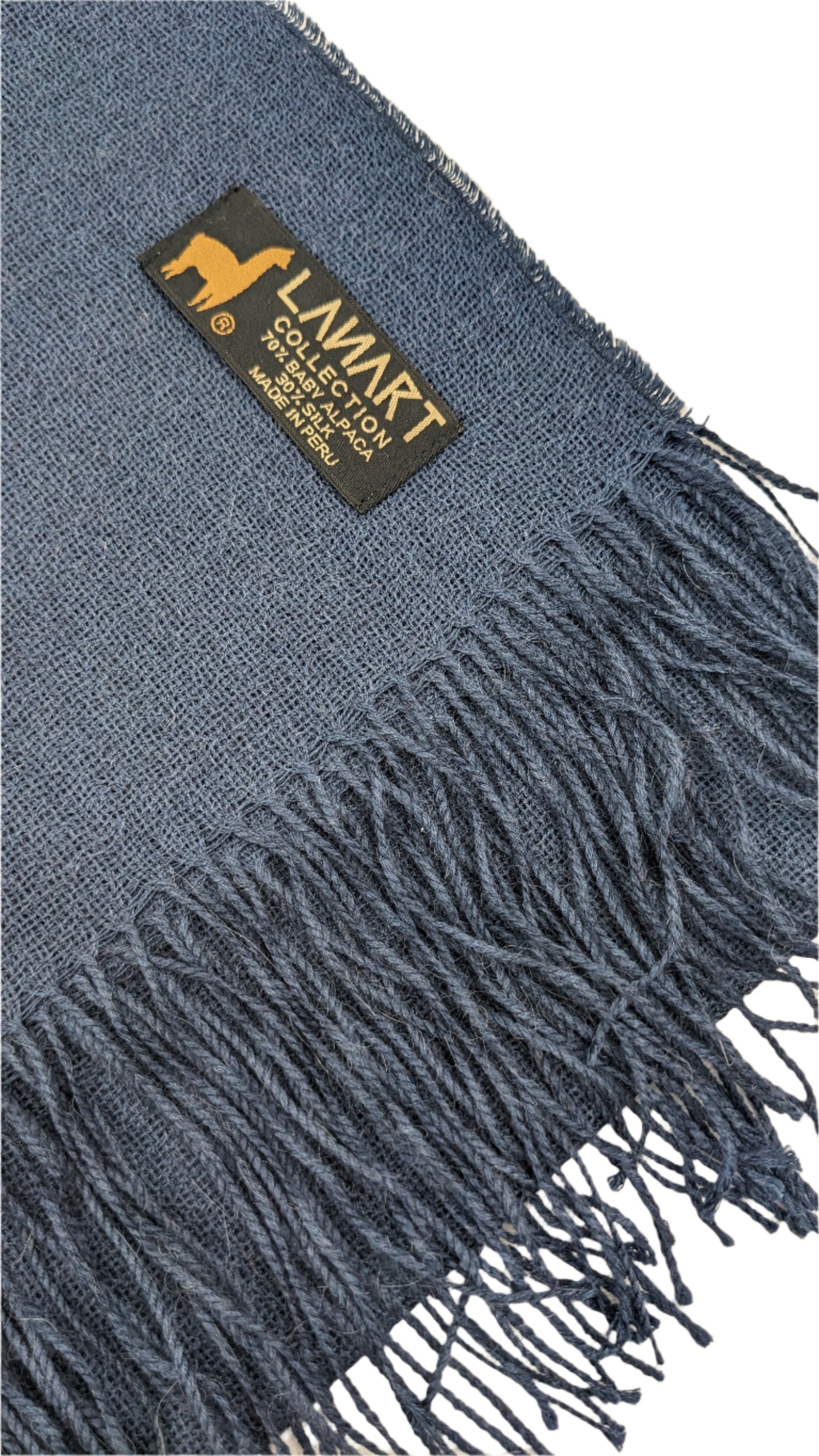 Stole - 70% Baby Alpaca/30% Silk