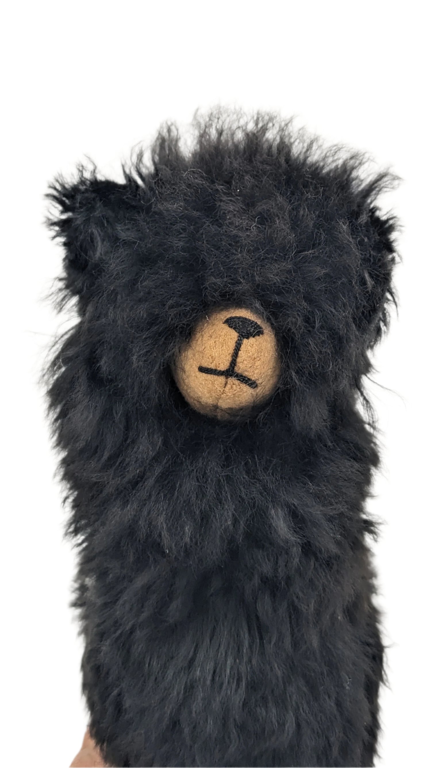 Suri Alpaca Black