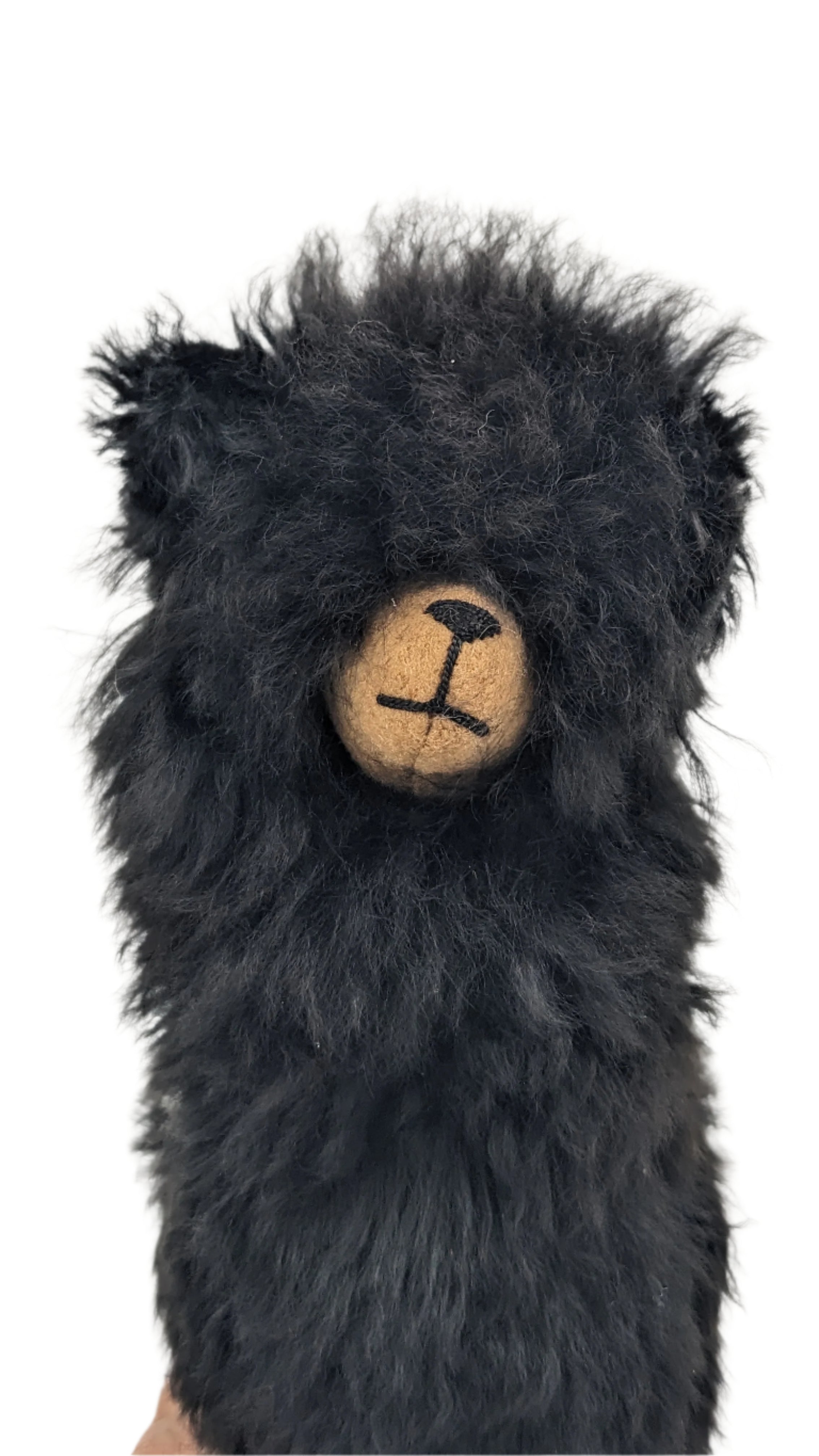 Suri Alpaca Black