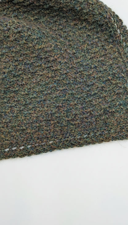 Alpaca Crib Blanket: SAMPLE