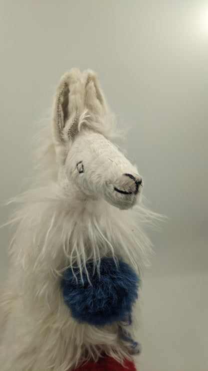 Llama Suri Alpaca 22" — Studio
