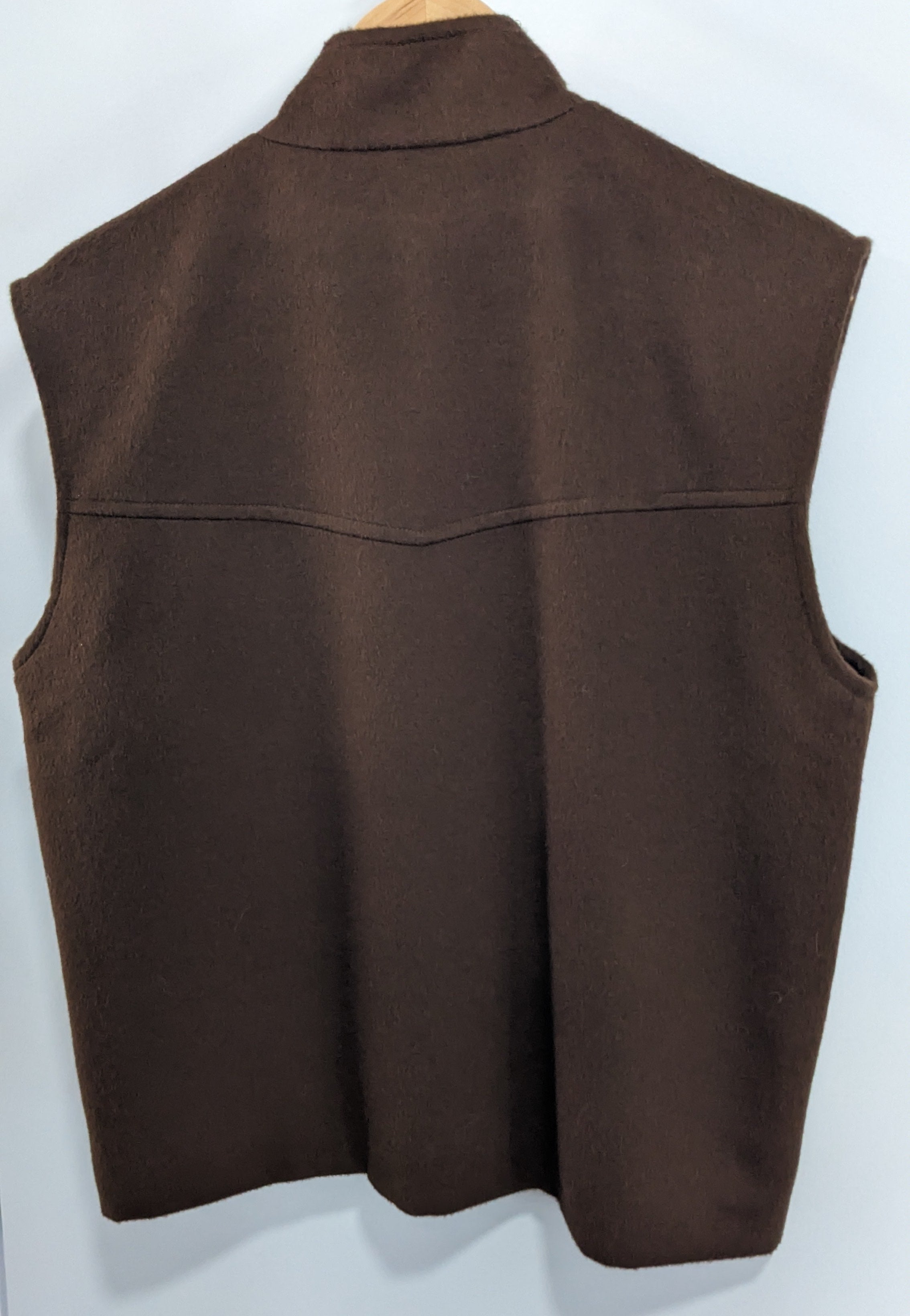 Western Vest — Studio