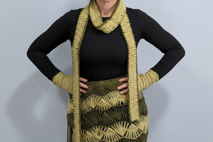 Baby Alpaca Hand Knit Combo Set — Studio