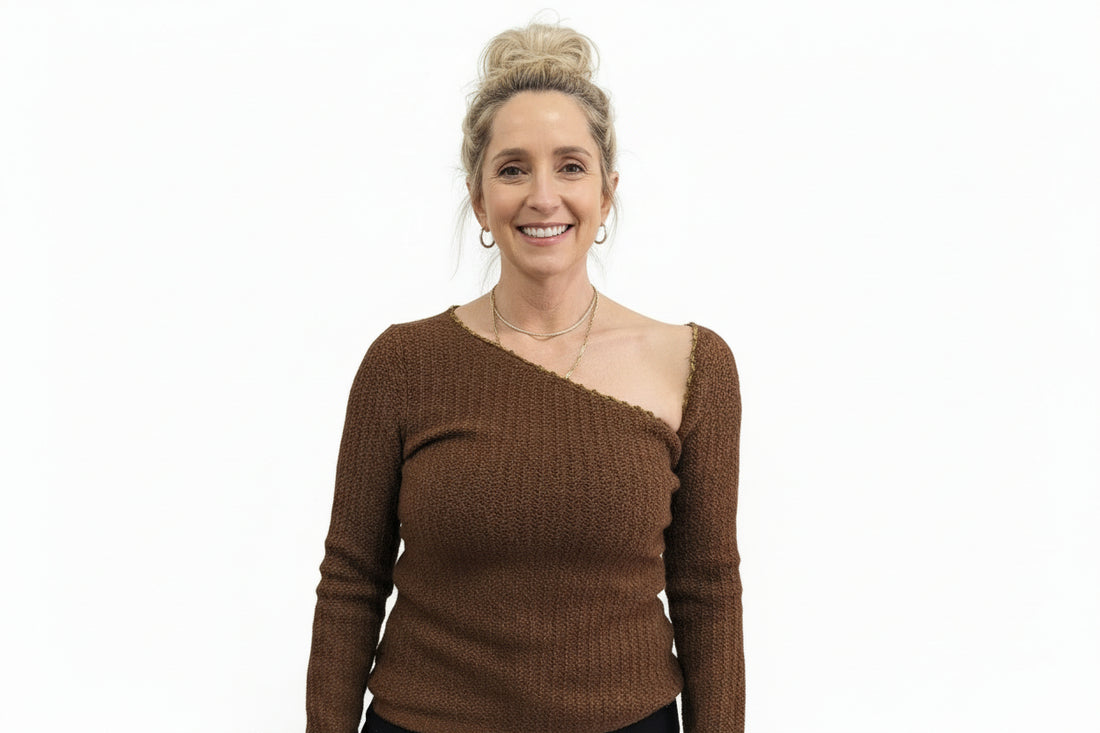 Asymmetrical Sweater — Studio