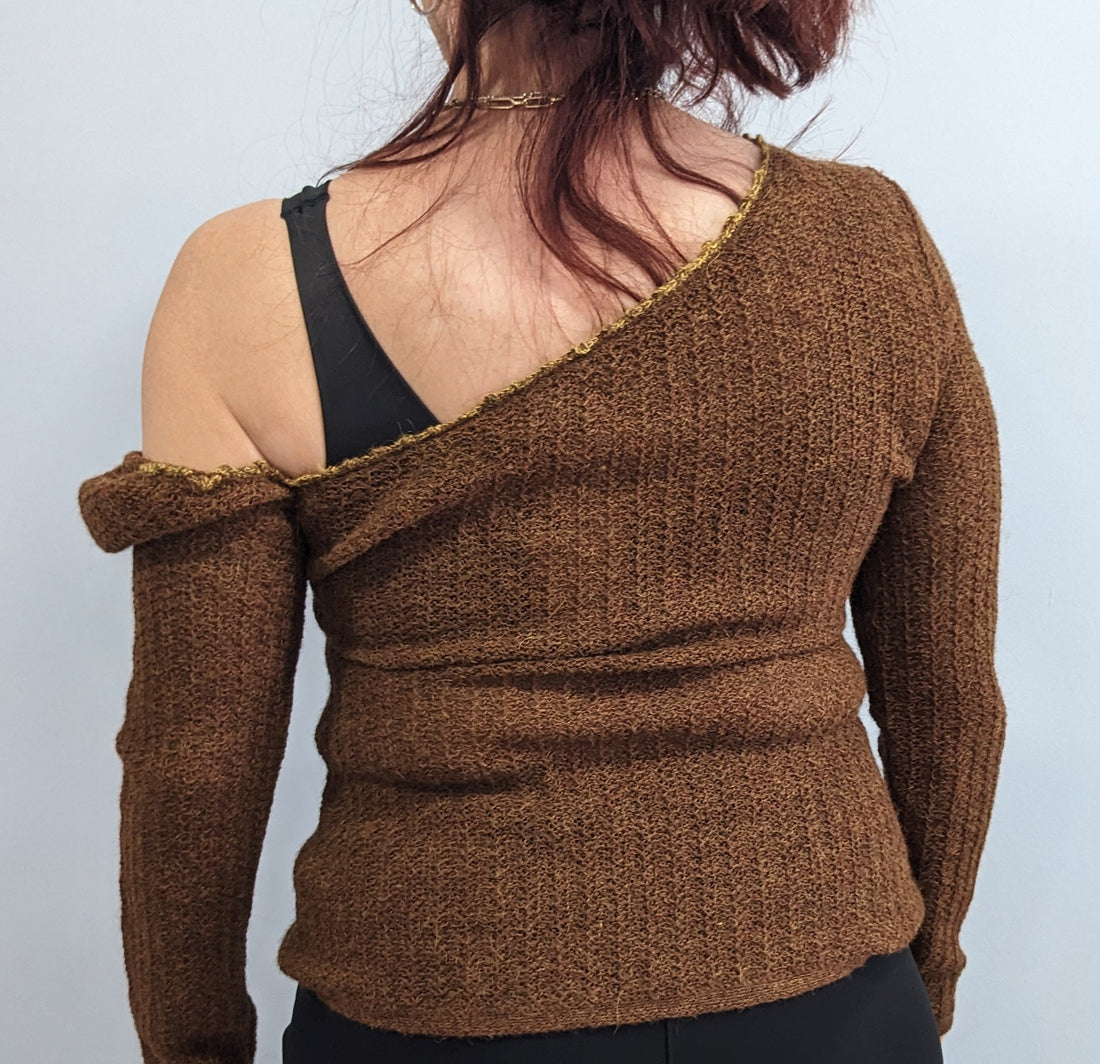 Asymmetrical Sweater — Studio
