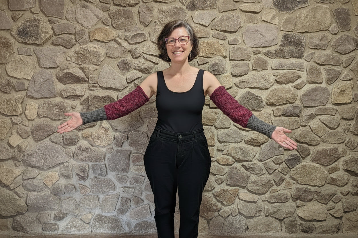 Arm Warmers — Studio