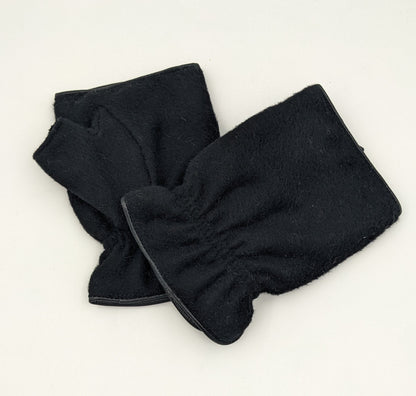 Fingerless Felted Dress Gloves — Studio