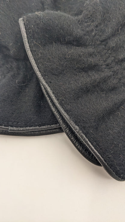 Fingerless Felted Dress Gloves — Studio