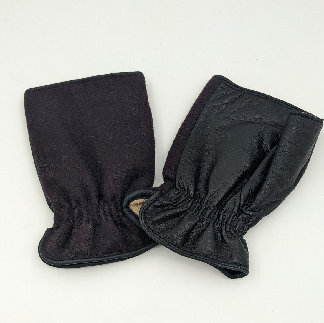 Fingerless Felted Dress Gloves — Studio
