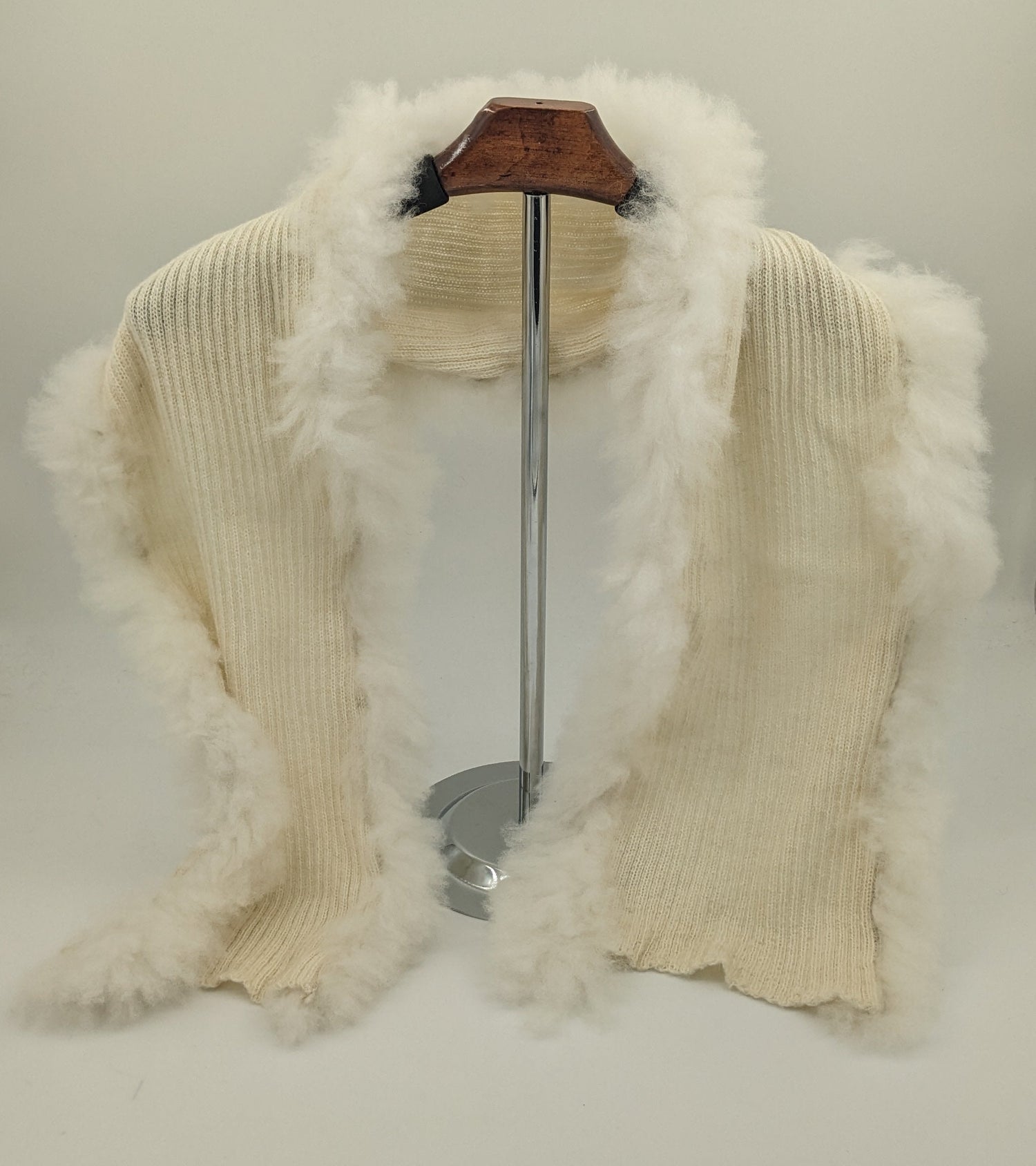 Furry Scarf — Studio