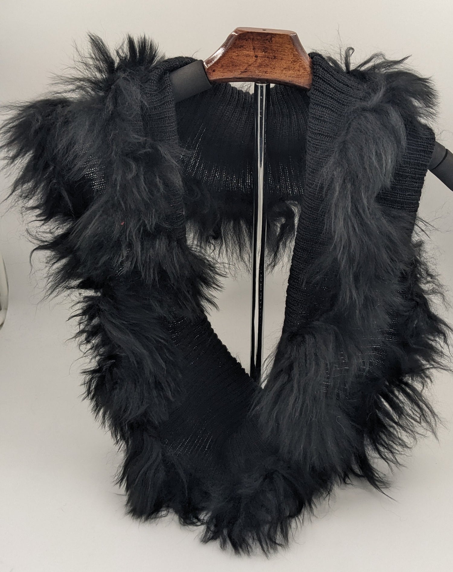 Furry Scarf — Studio