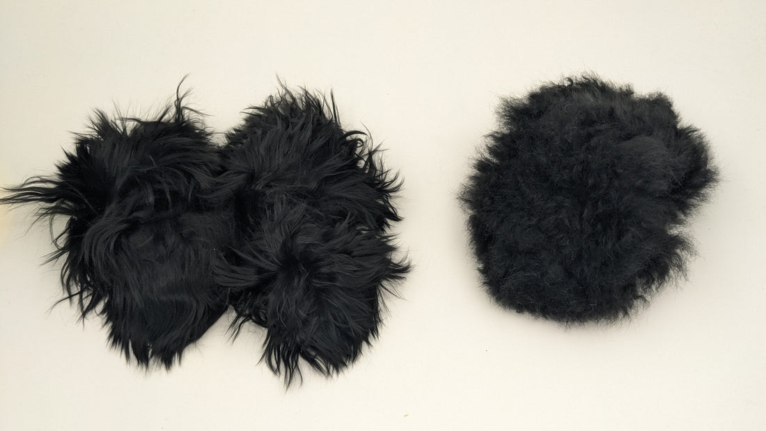Fur Wrist Warmer — Studio