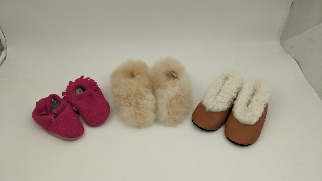 Fancy Fuzzyy Slippers— Studio