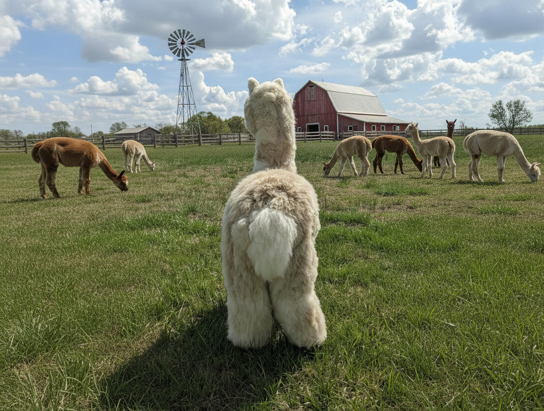 Bubba Plush Alpaca 46"
