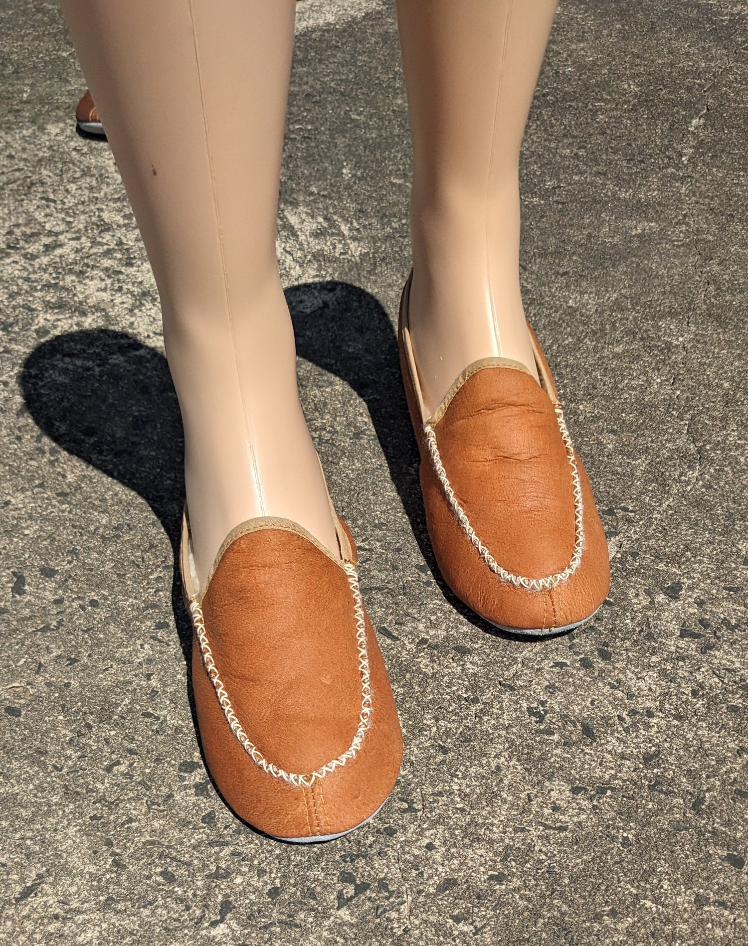 Leather Slippers — Studio