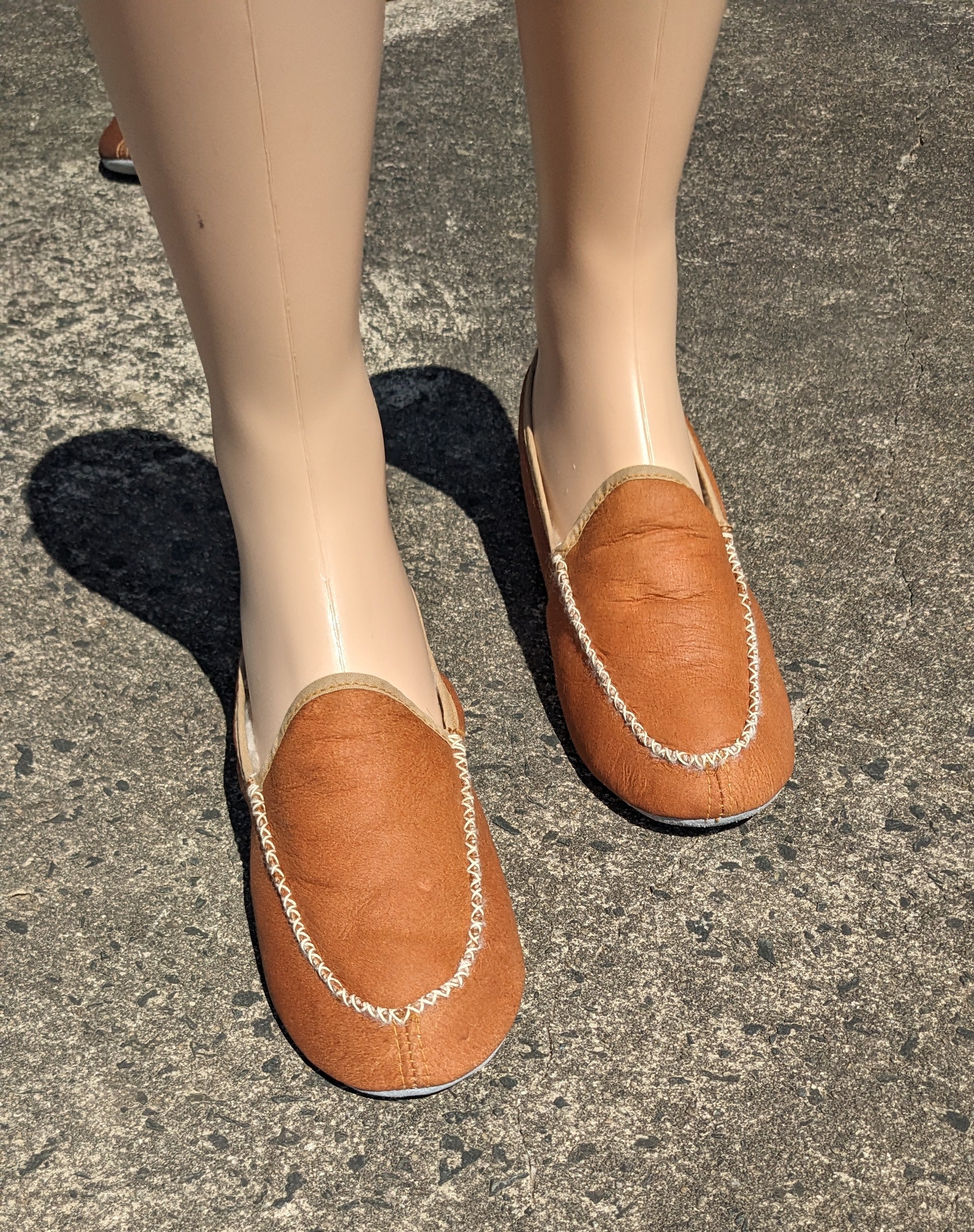Leather Slippers — Studio