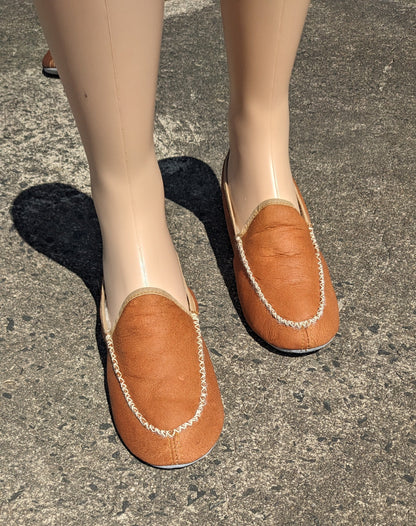 Leather Slippers — Studio
