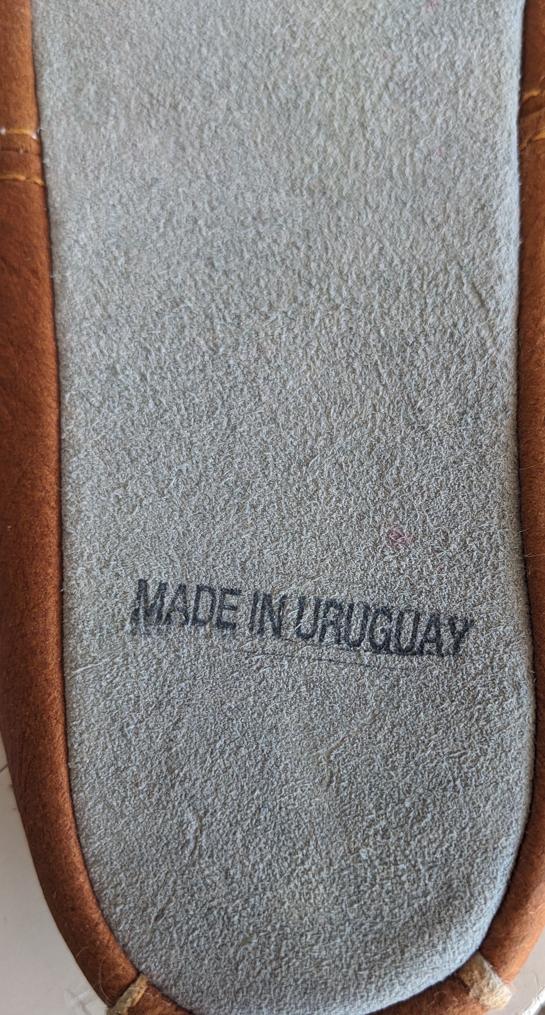 Leather Slippers — Studio